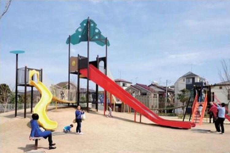 周辺 小田公園　950ｍ