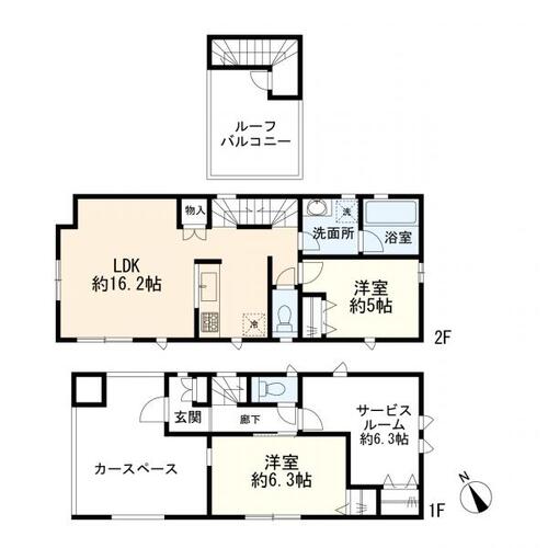 中原区市ノ坪　中古一戸建ての物件画像
