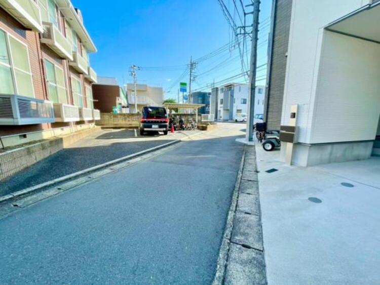 外観 家と同じくらい周辺環境は大切なもの。図面だけでは分からない現地の雰囲気もご確認くださいませ。