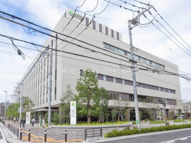 周辺 日本医科大学 武蔵小杉病院　2500ｍ