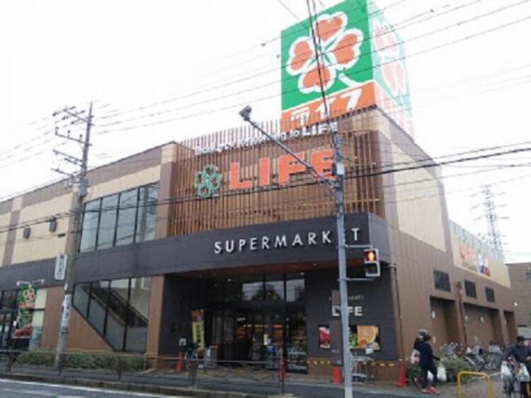 周辺 ライフ 中原井田店　770ｍ