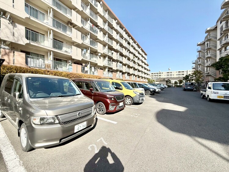 その他 駐車スペースが嬉しいですね。※空き状況は都度ご確認下さい。
