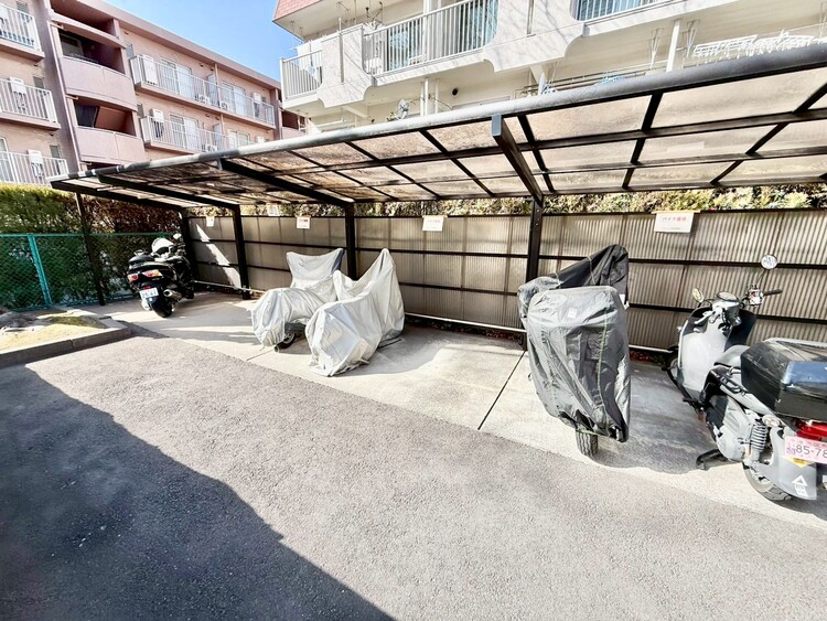 その他 バイク置き場もございます。※空き状況は都度ご確認下さい。