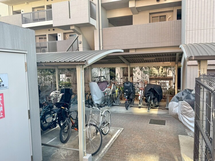 その他 駐輪場も綺麗に整頓されています。※空き状況は都度ご確認下さい。