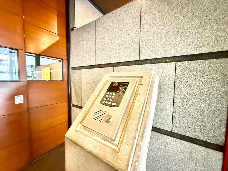 その他 オートロックついていますので、セキュリティ面でも安心です。