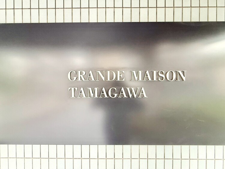 その他 スタイリッシュなエンブレム。お洒落なマンションは入り口から。