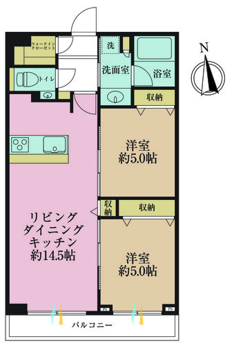 ベイクレストタワーの物件画像