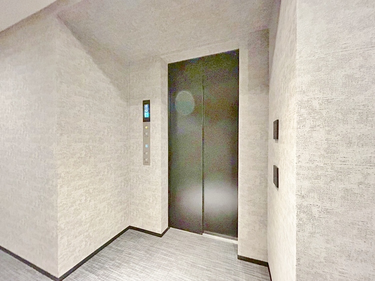 その他 エレベーター完備のため荷物が多くなっても安心。