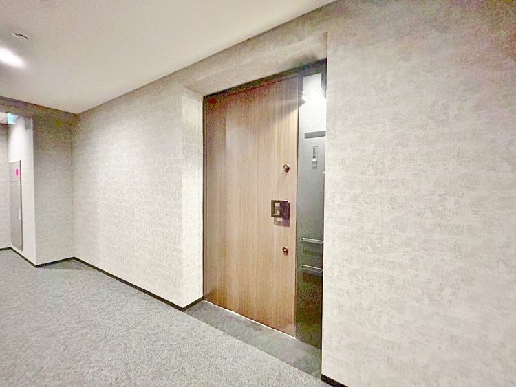 その他 清潔感のある落ち着いた雰囲気の玄関です。