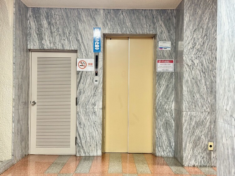 その他 エレベーター完備のため荷物が多くなっても安心。