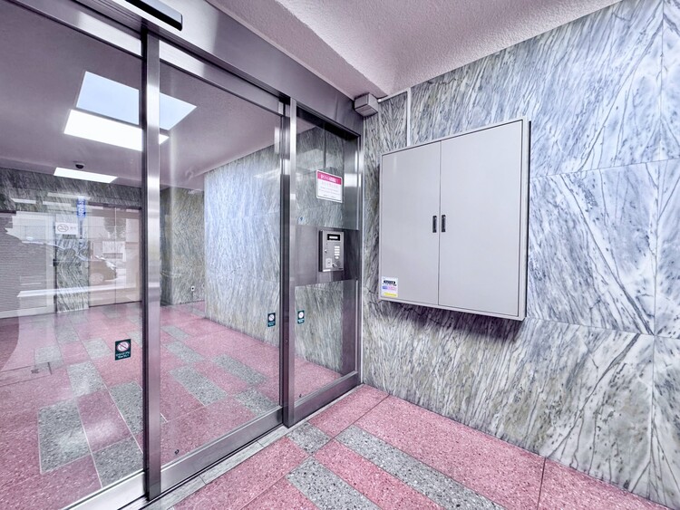 その他 上質感漂う玄関アプローチです。