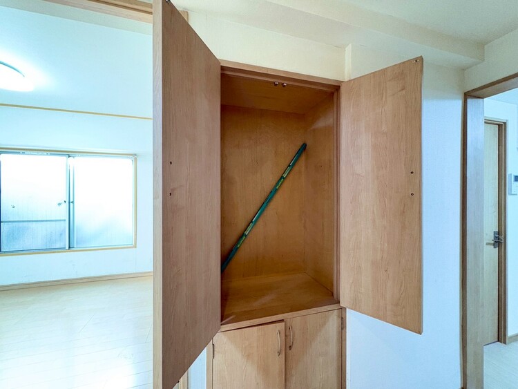 その他 家電やスーツケース、ストック品など何でも片付く嬉しい空間です。