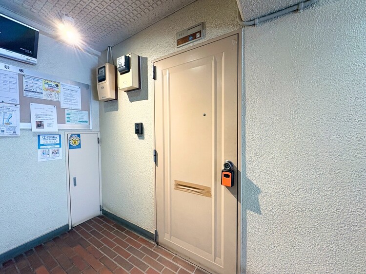 その他 清潔感のある落ち着いた雰囲気の玄関です。