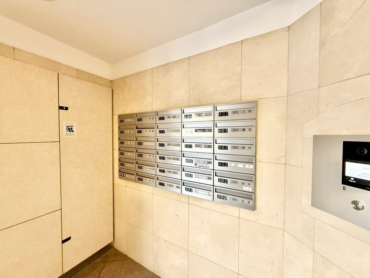 その他 郵便受けも、きちんと管理されています。