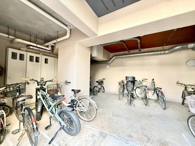 その他 駐輪場も綺麗に整頓されています。※空き状況は都度ご確認下さい。