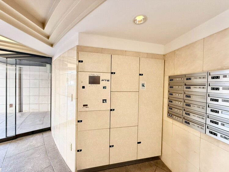 その他 到着時間を気にしたり、再配達の連絡をする手間がかかりません。