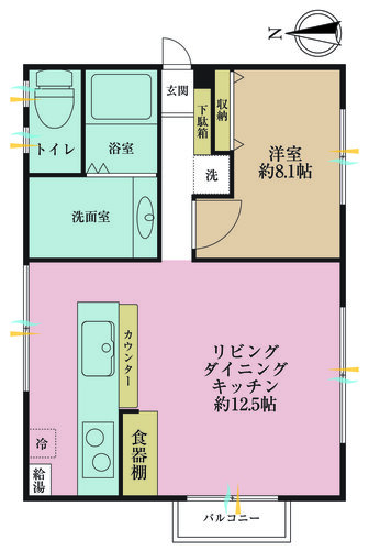ニューキャッスル荻窪マンションの物件画像