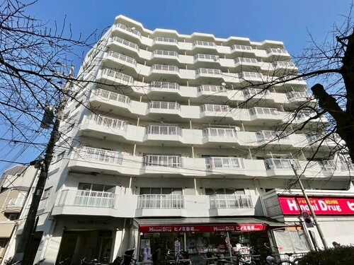 都立大八雲マンションの物件画像