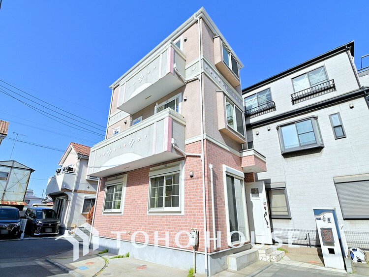 外観 〜「川崎」駅へのバス便アクセス可能〜リフォーム済み中古戸建て〜