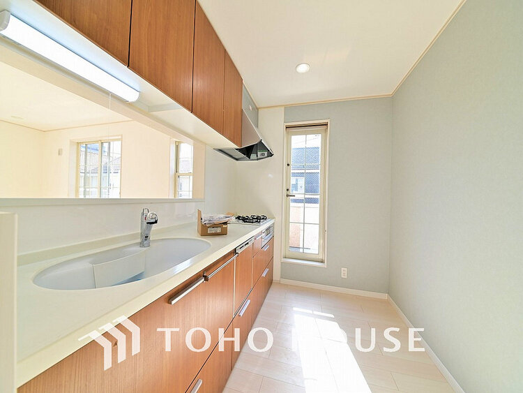 キッチン ご家族みんなでお料理ができるキッチンで楽しくコミュニケーション