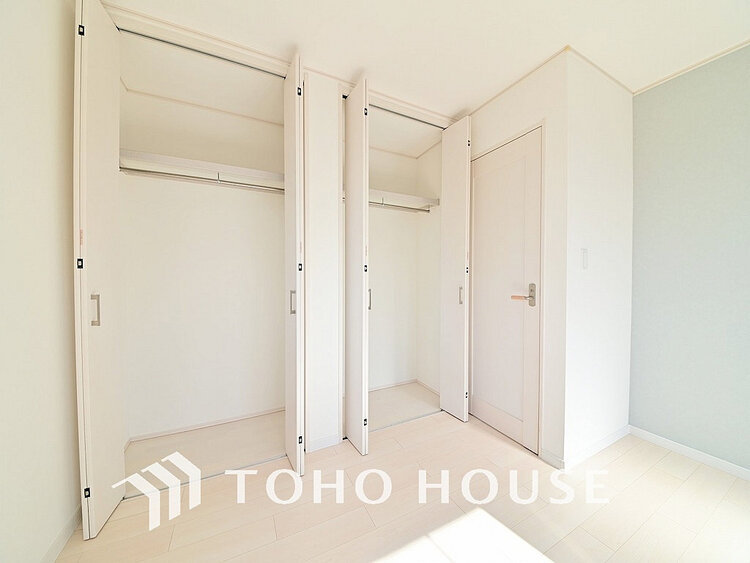収納 クローゼットのあるお部屋