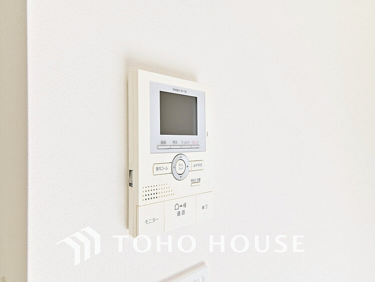 その他 TVモニター付きインターホンで安心のセキュリティ