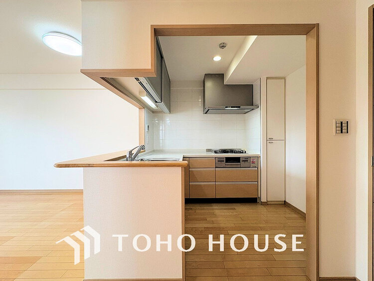 キッチン ご家族みんなでお料理ができるキッチンで楽しくコミュニケーション