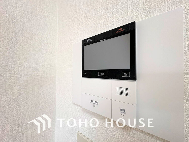 その他 モニター付インターホンで、安心のセキュリティシステム
