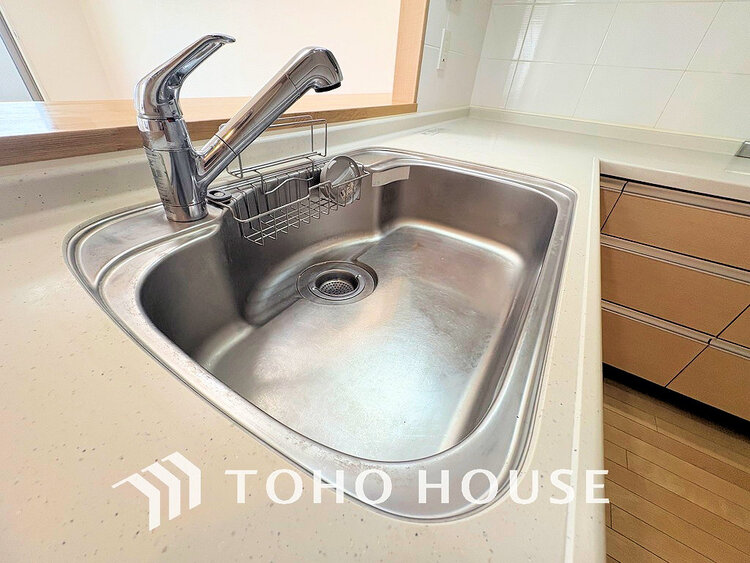 その他 使い勝手のいい大きめのシンク