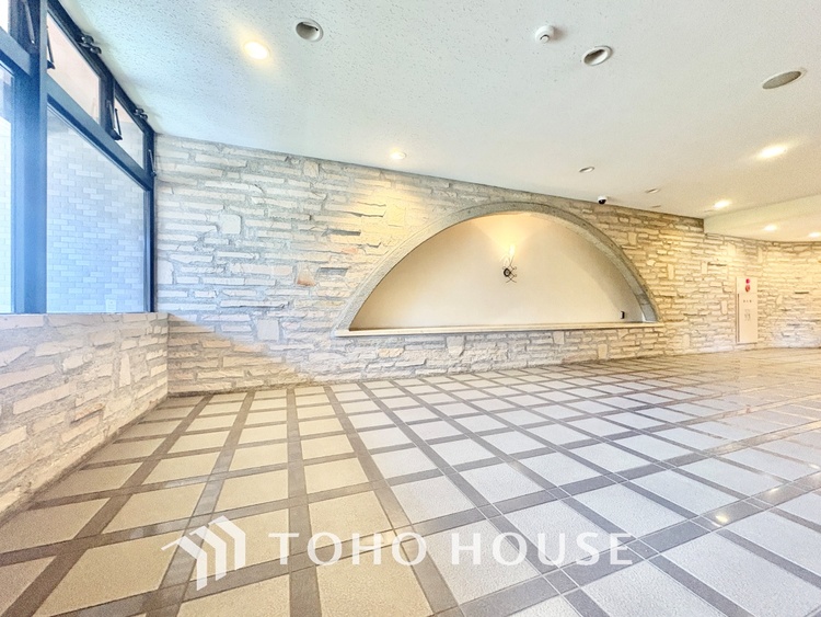 エントランス ほんの少しのこだわり。ちょっとした色使いがその家がもつ雰囲気を醸し出します