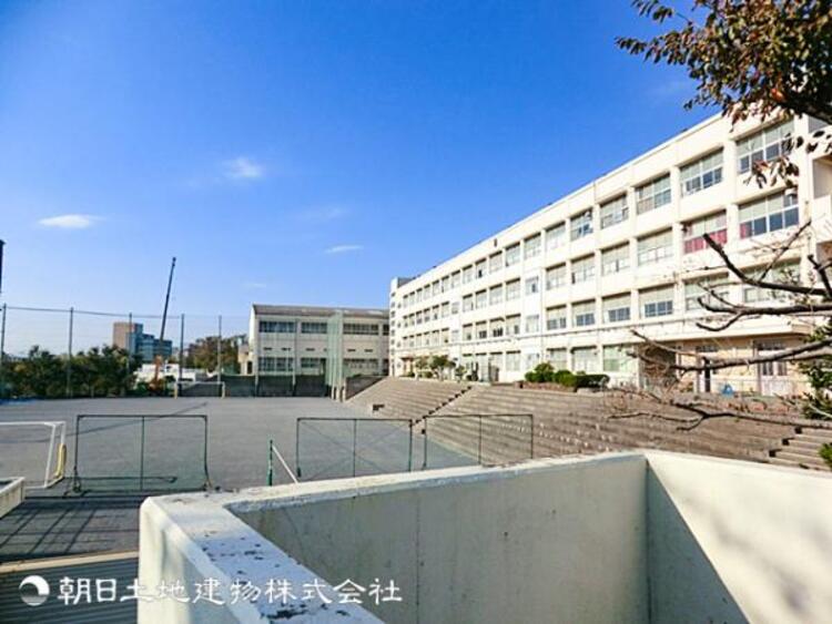 周辺 篠原中学校1300ｍ