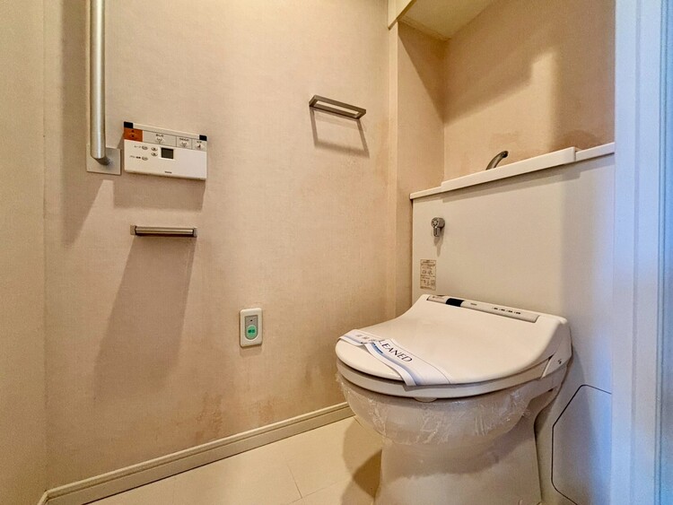 その他 清潔感の高いお手洗い。