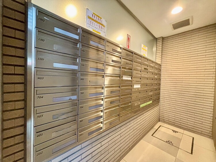 その他 郵便受けも、きちんと管理されています。