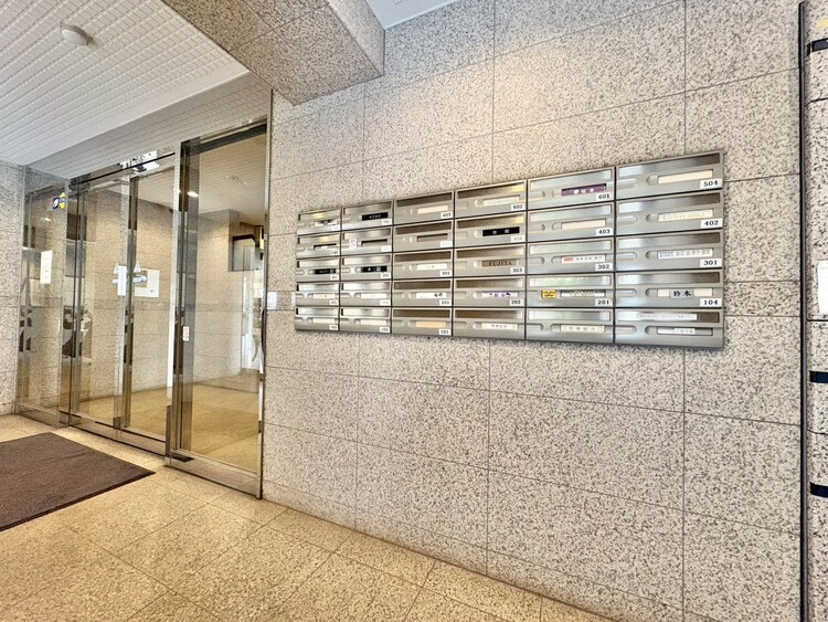 その他 郵便受けも、きちんと管理されています。