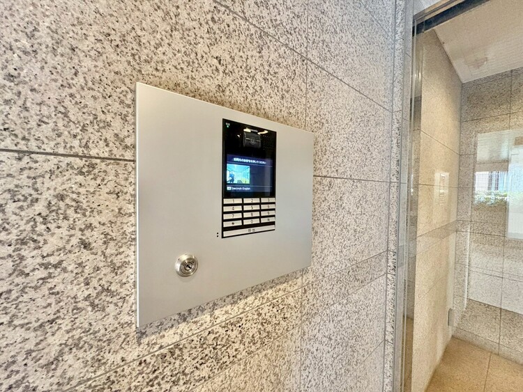 その他 オートロックがついていますので、セキュリティ面でも安心です。