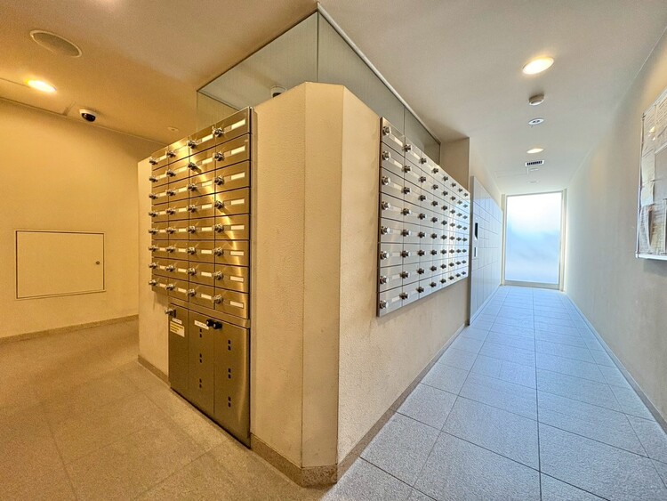 設備 郵便受けも、きちんと管理されています。