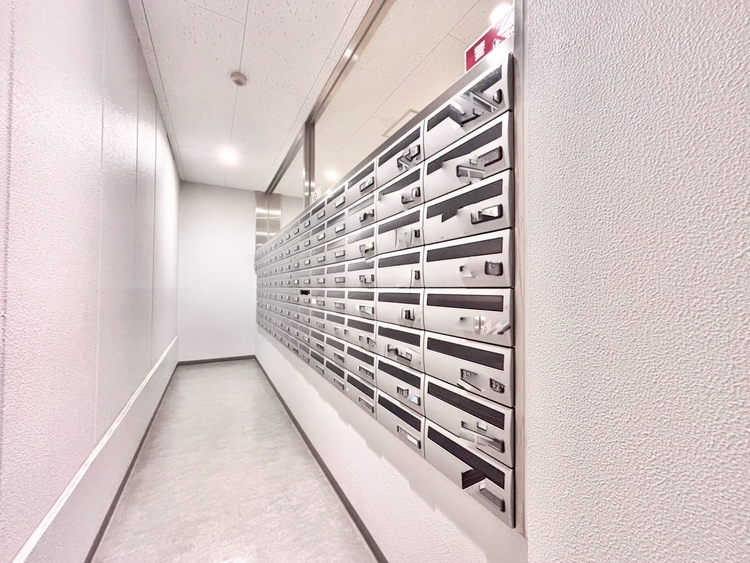 その他 郵便受けも、きちんと管理されています。