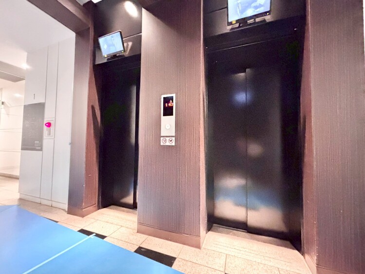 その他 エレベーター完備のため荷物が多くなっても安心。