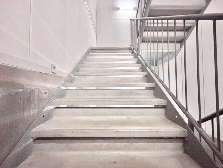 その他 共用部の階段です。明るく清潔に管理されています。