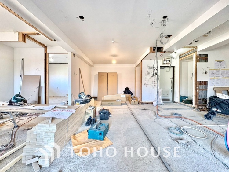 内装 現在改装中◆家族◆愛する家族を一目で見渡せる。家族が集う空間。永遠に続く幸せな毎日を、ここで。