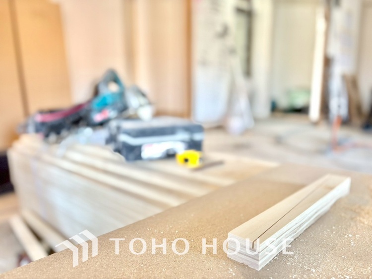 内装 現在改装中◆プライベートな時間◆最高な暮らしにはこの空間が必要。家族のふれあいも大切にしつつ、自分の空間も大切にしたい。