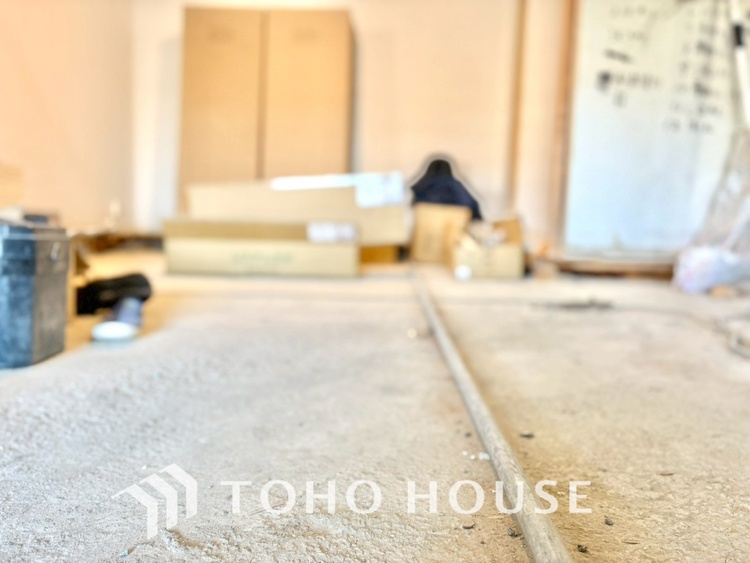 内装 現在改装中◆扉を◆開くとこの景色。家族の”おかえり”の声が聞こえてきそう。