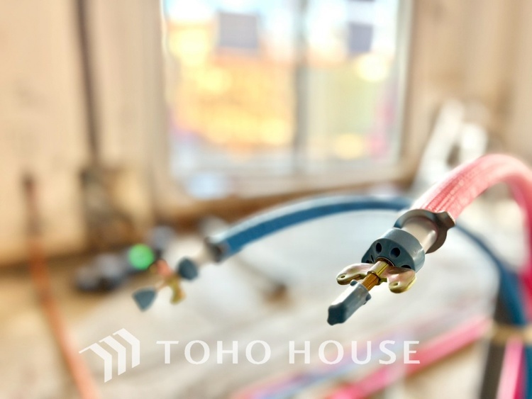 その他 現在改装中◆開放的◆後片付けが楽なシステムキッチン。収納スペースの充実！