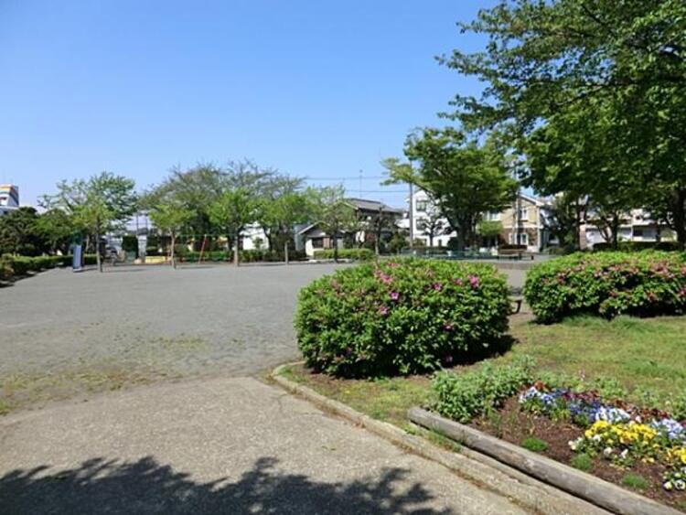 周辺 日野沢ケ谷公園まで約200ｍ