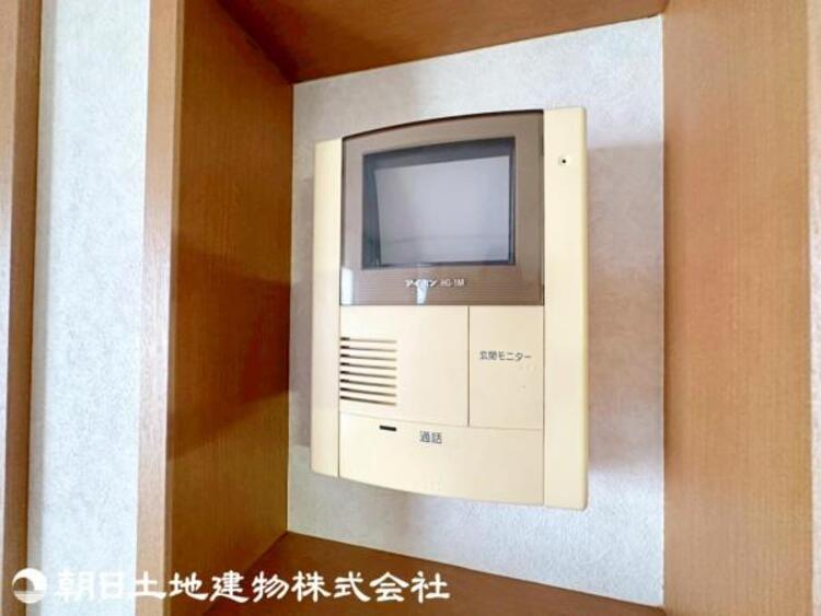 設備 TVモニター付きインターフォン