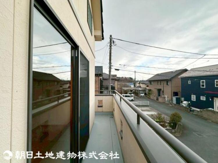 バルコニー 【2026年1月撮影】