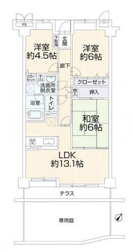 メゾンドール高尾の物件画像