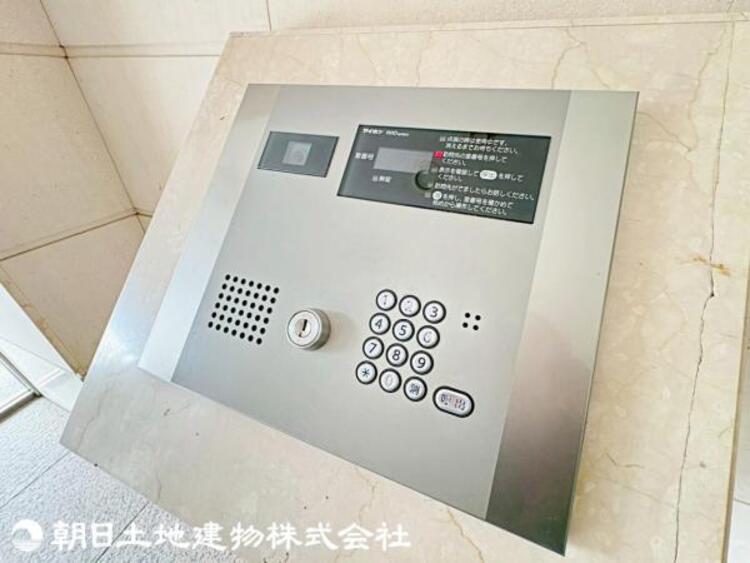 設備 オートロック