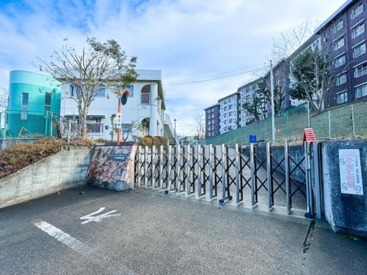 周辺 館ヶ丘保育園迄760ｍ