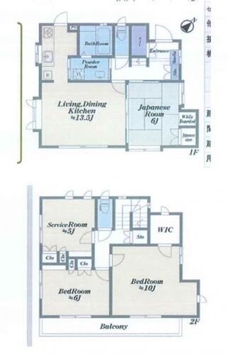 【安心を買うなら、朝日土地建物へ】都筑区すみれが丘 中古戸建の物件画像